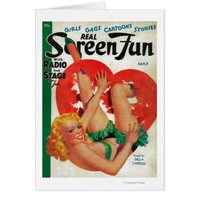 Real Screen Fun Magazine Cover (Front)