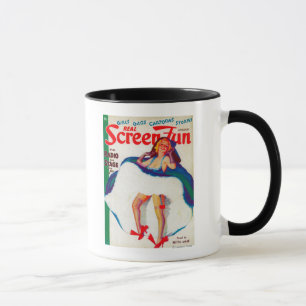 Real Screen Fun Magazine Cover 3 Mug