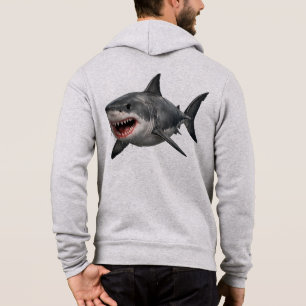 Real Shark Attack Hoodie