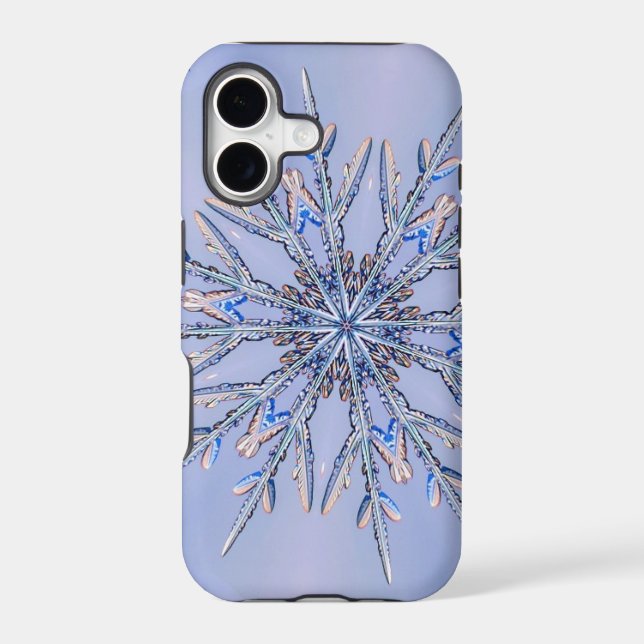 Real Snowflake Fractal 6 (Back)