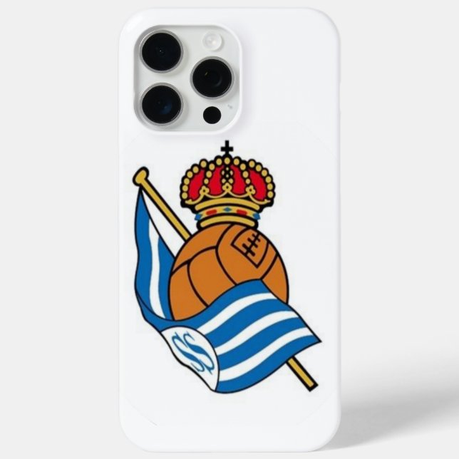 Real Sociedad iPhone Custom Case (Back)