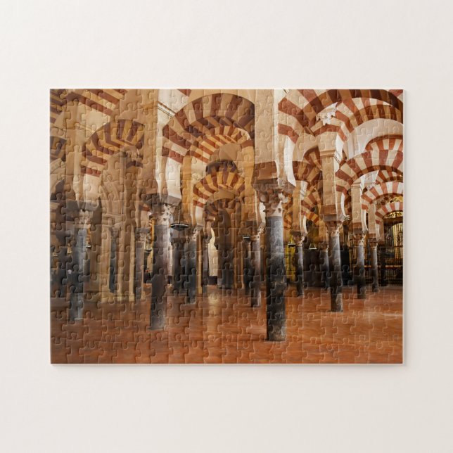 REAL SPAIN - CORDOBA ARCHES JIGSAW PUZZLE (Horizontal)