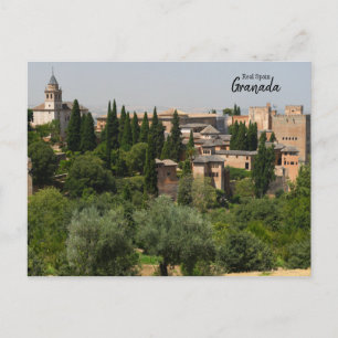 Real Spain- Granada Postcard