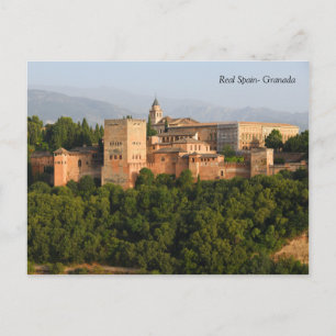 Real Spain- Granada Postcard