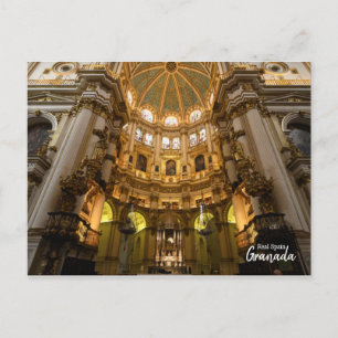 Real Spain- Granada Postcard