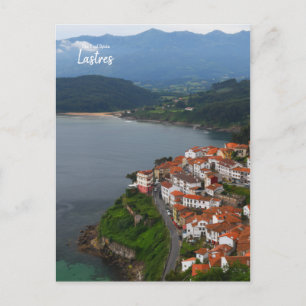 Real Spain- Lastres Postcard