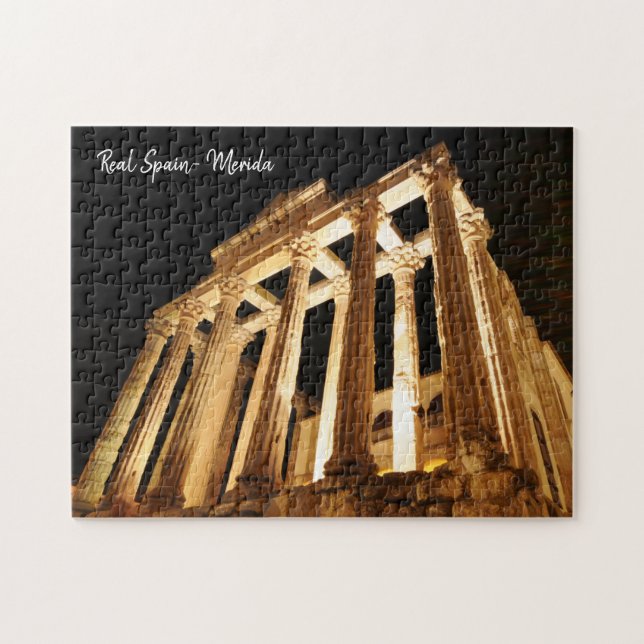 Real Spain- Merida Jigsaw Puzzle (Horizontal)