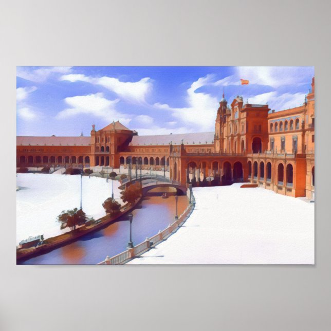 Real Spain- Seville Poster (Front)