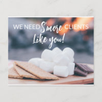 Real state Open House smore Pop by  Postcard