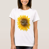 Real Sunflower Photo Field Flowers Are Happiness
