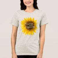Real Sunflower Photo Field Flowers Are Happiness