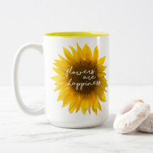 Real Sunflower Photo Field Flowers Are Happiness