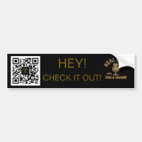 Real Talk with Tom & Sherry Podcast Bumper Sticker