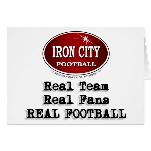 Real Team, Real Fans... (Front Horizontal)