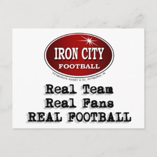 Real Team, Real Fans... Postcard