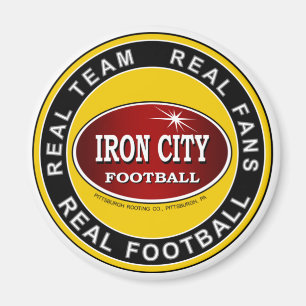 Real Team, Real Fans, Real Football Pittsburgh Magnet