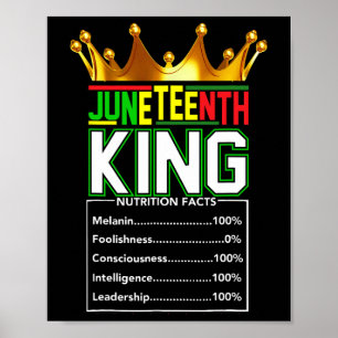 Real Thing Juneteenth  Poster