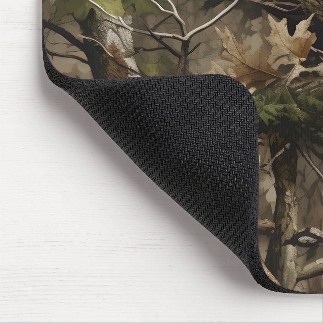 Real Tree Camouflage  Mouse Pad (Corner)