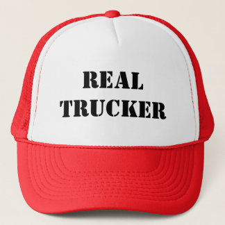 REAL TRUCKER HAT