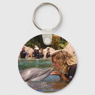 real tt kissing key ring