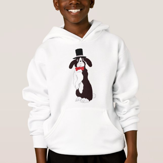 Real Tuxedo Bunny (Front)