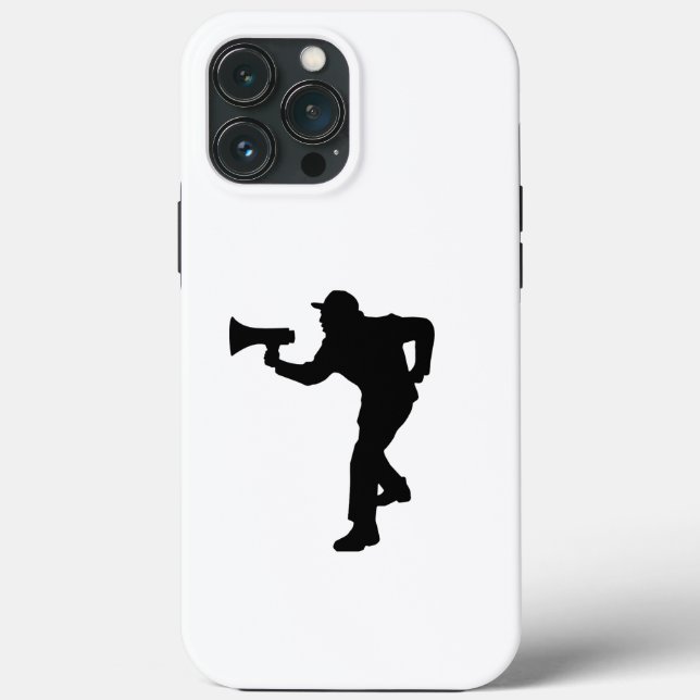 Real Unions Fight Logo Case-Mate iPhone Case (Back)