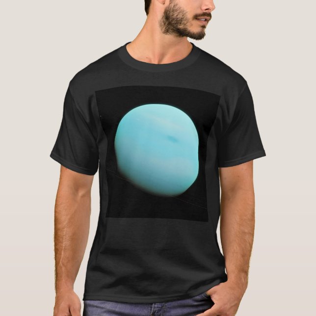 Real Uranus Image - Nasa - High Resolution T-Shirt (Front)