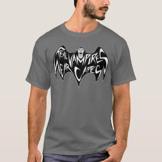 Real Vampires Wear Capes Dracula T-shirt