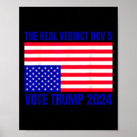 Real Verdict Nov 5 Trump 2024 Upside Down Flag Dis