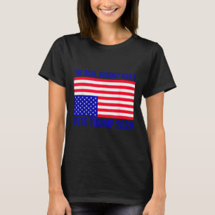 Real Verdict Nov 5 Trump 2024 Upside Down Flag Dis T-Shirt