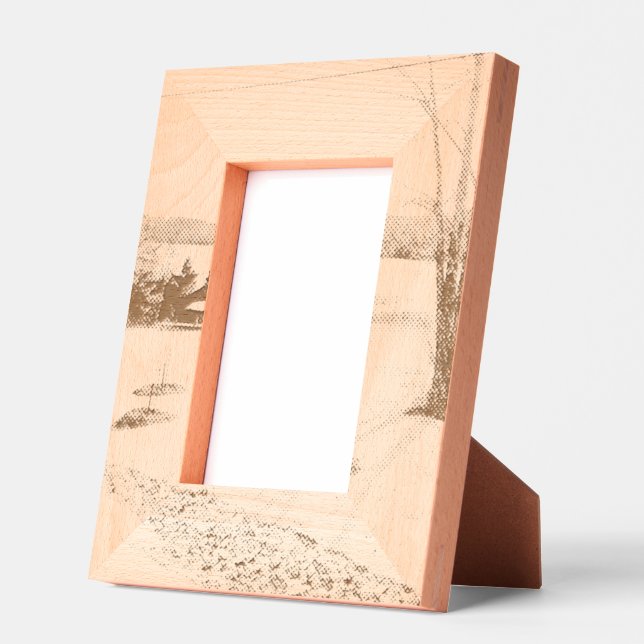 real village photo etched frames (Left)