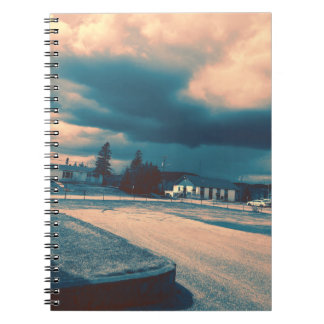 real village photo notebook