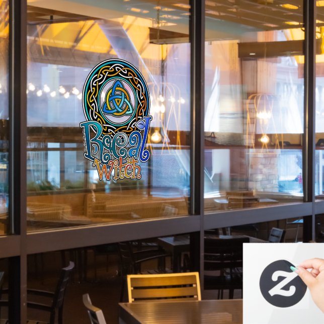 Real Witch (Restaurant Window)