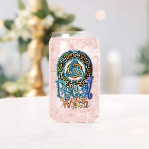Real witch can glass