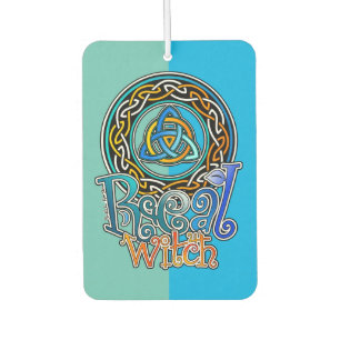 Real Witch Car Air Freshener