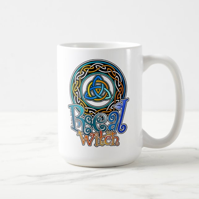 Real witch coffee mug (Right)