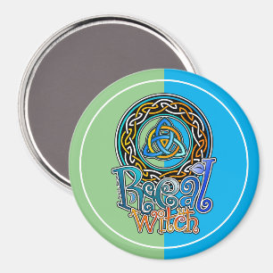 Real Witch Magnet