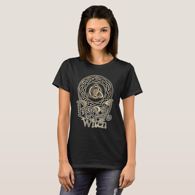 Real Witch T-Shirt (Front Full)