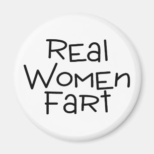 Real Women Fart Magnet