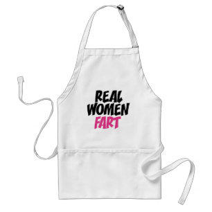 Real women fart standard apron