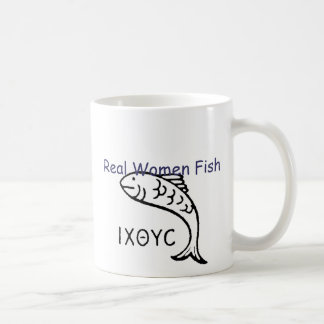 Real Women Fish Ithicus Mug