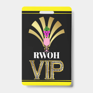 Real Women of ... Lanyard Badge ID Badge