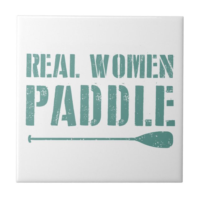 Real Women Paddle Tile (Front)