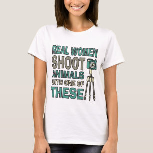 Real Women Photographers T-Shirt