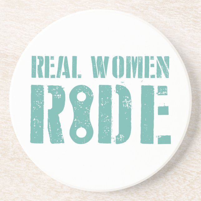 Real Women Ride Coaster (Front)