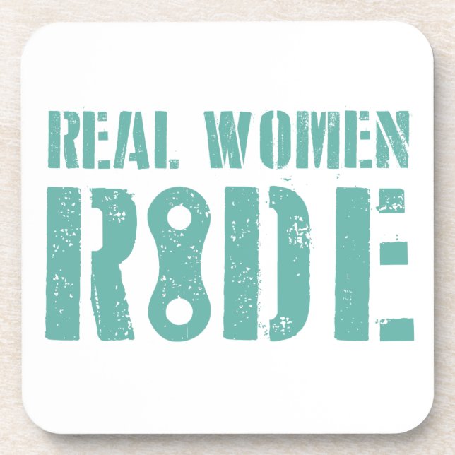 Real Women Ride Coaster (Front)