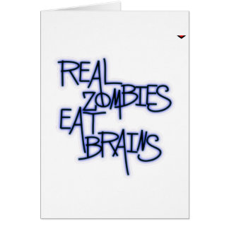 Real Zombies Eat Brains!