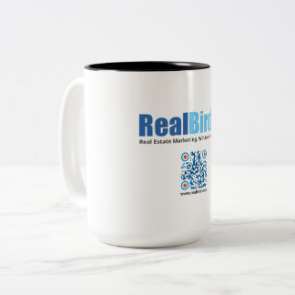 RealBird Merch -  Two-Tone Coffee Mug