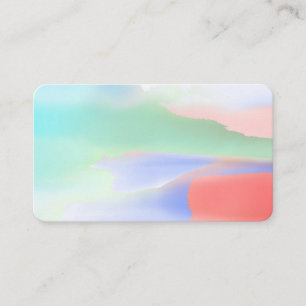 Realestate Vactation Travel Ocean Business Cards