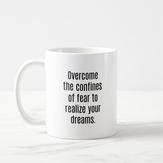 Realise Your Dreams Mug (Left)